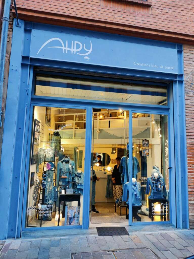 Diseños en bleu de pastel en AHPY, Toulouse