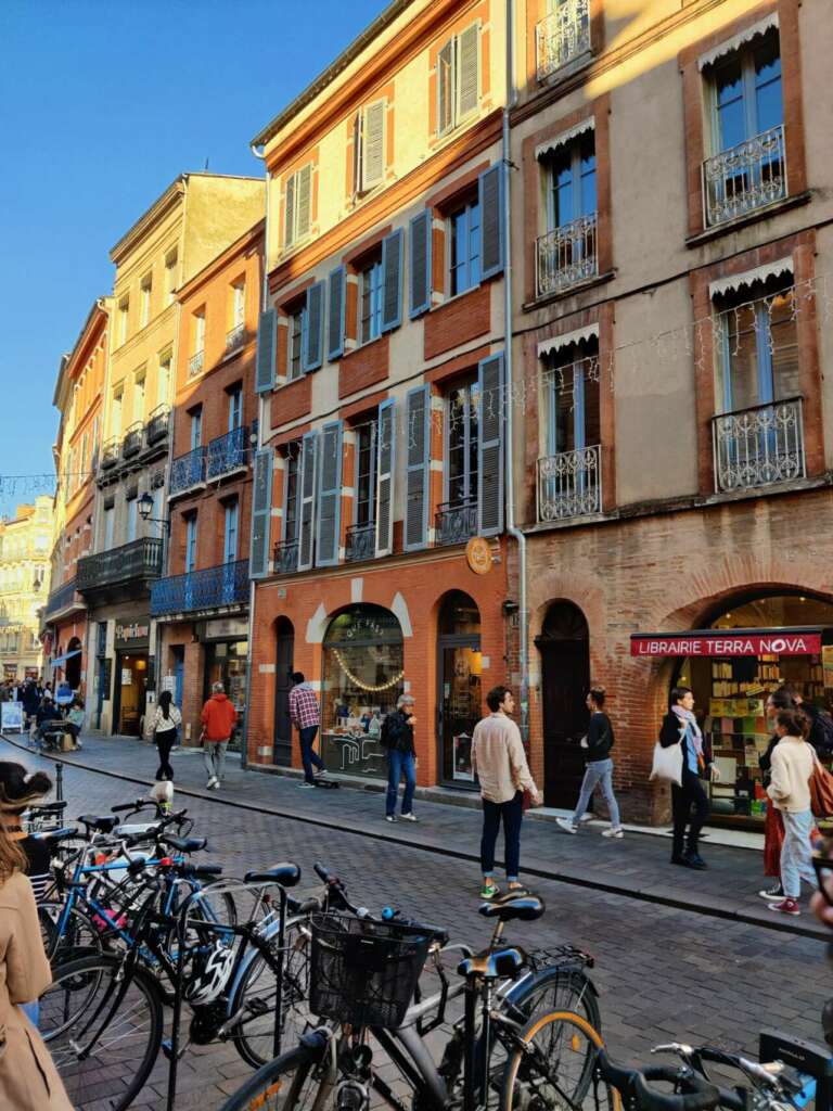 Barrio de Saint Étienne, Toulouse.