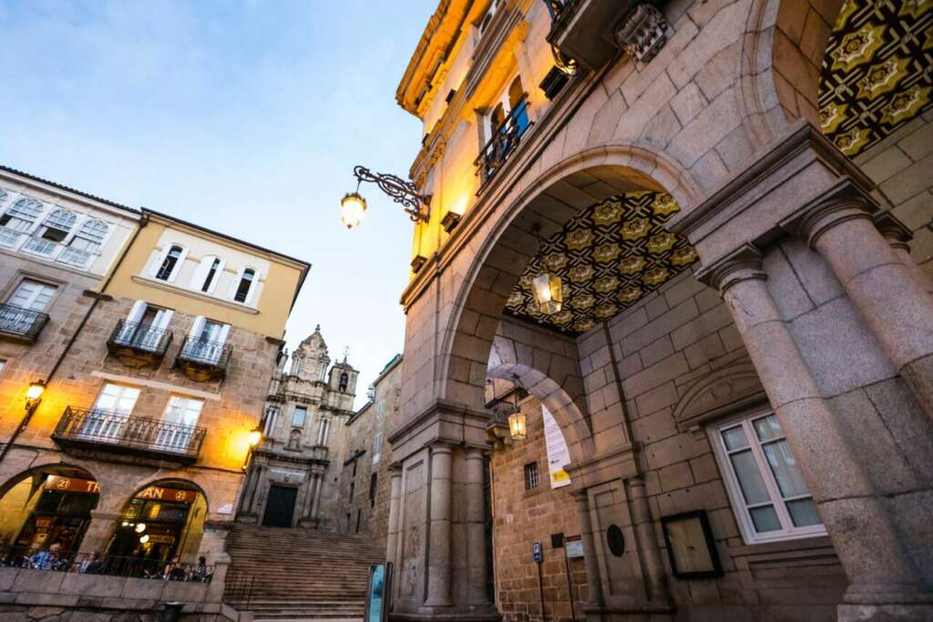 Casco histórico de Ourense