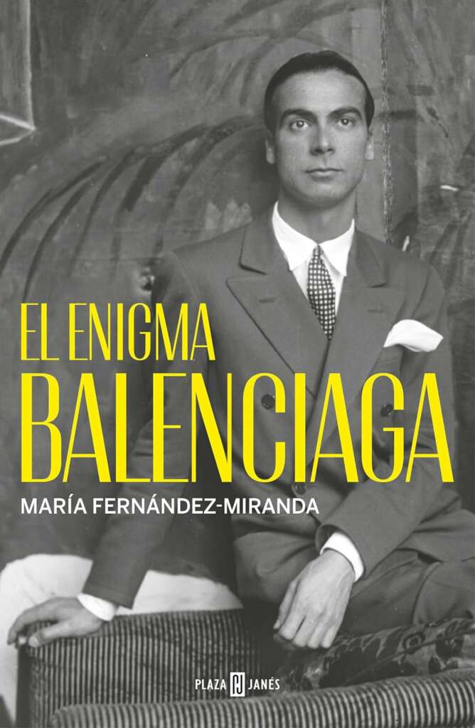 Portada libro El Enigma Balenciaga