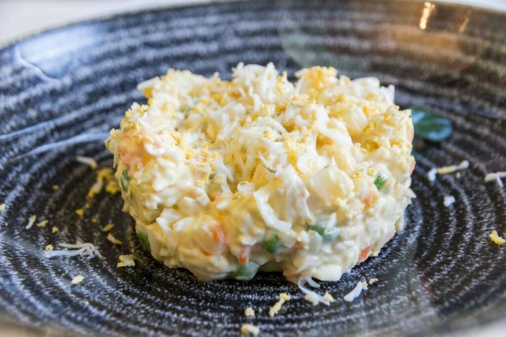 Ensaladilla rusa del Restaurante Rafa.