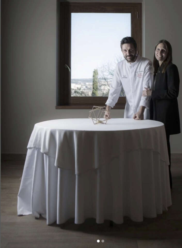 Ivan Cerdeño y Annika Garcia Escudero, de El Cigarral del Ángel