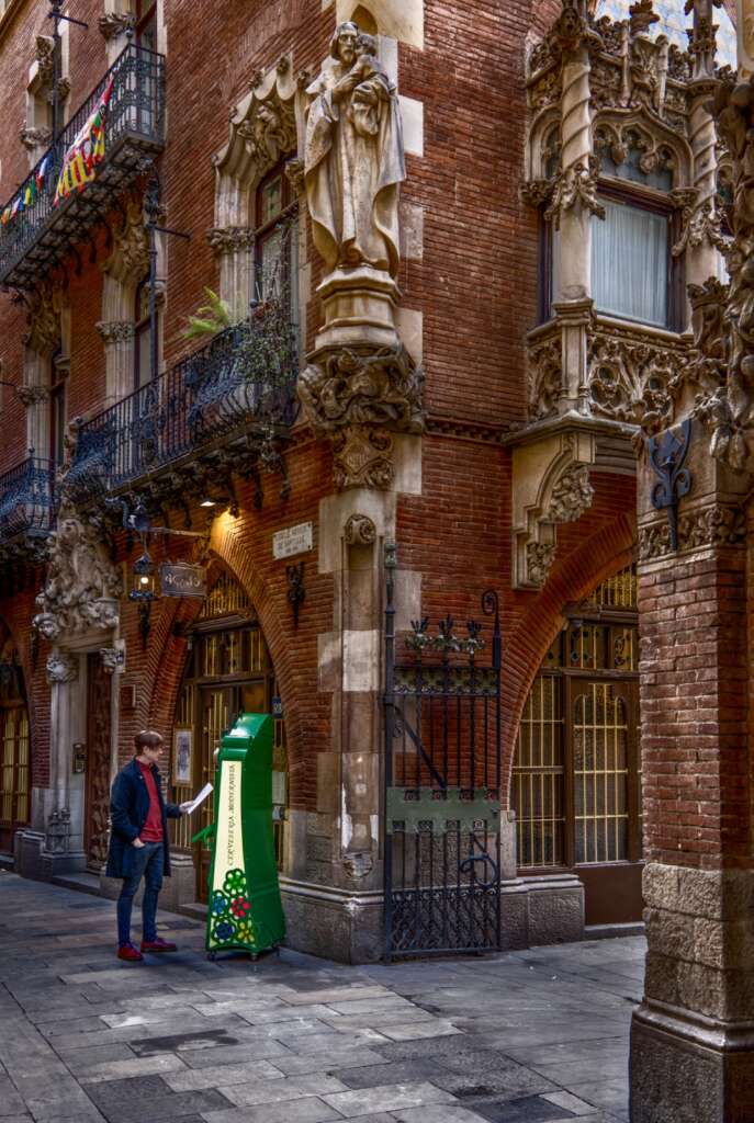 Casa modernista Els 4 Gats, Barcelona