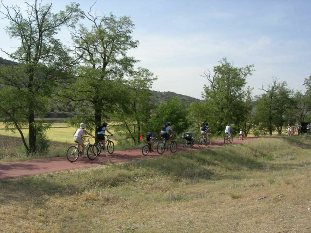 Vía Verde del Tajuña, Madrid
