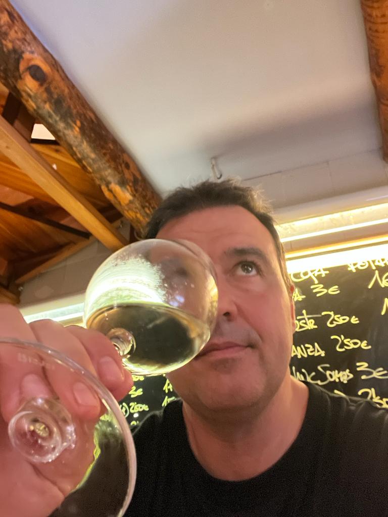 Luis Postigo, de Sabores d'Entonces
