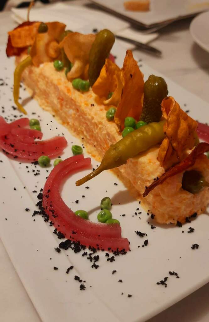 Ensaladilla de Victoria Gastrobar