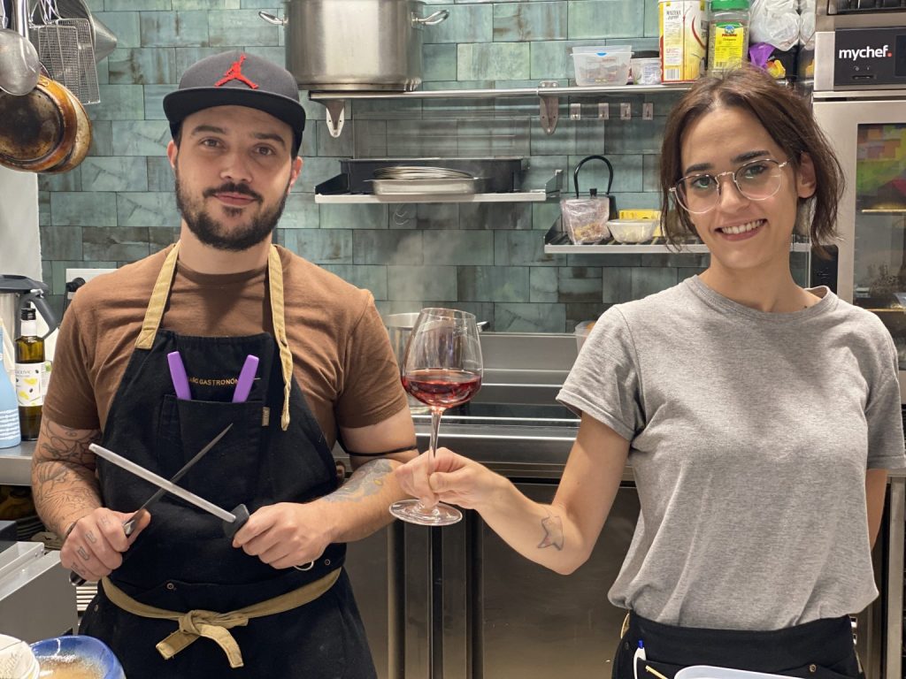 Rafa y Maria de la Oveja Negra (Barbastro)