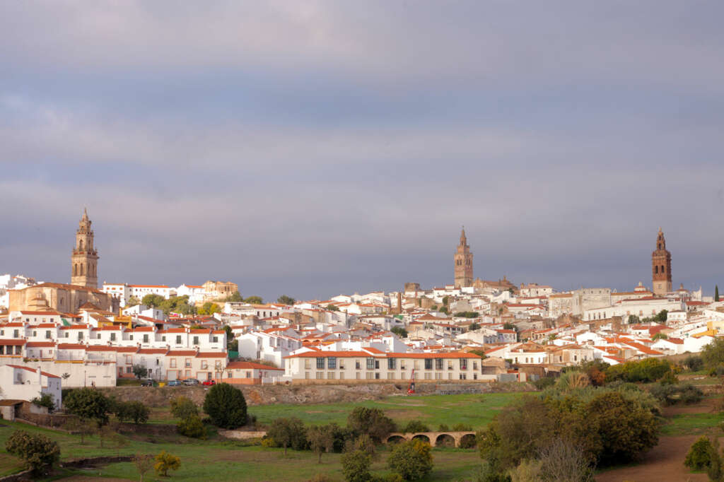 Skyline de Jerez de los Caballeros