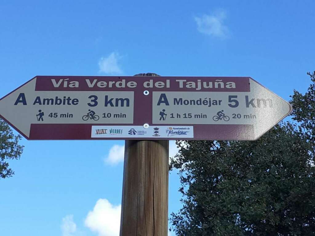 Vía Verde del Tajuña