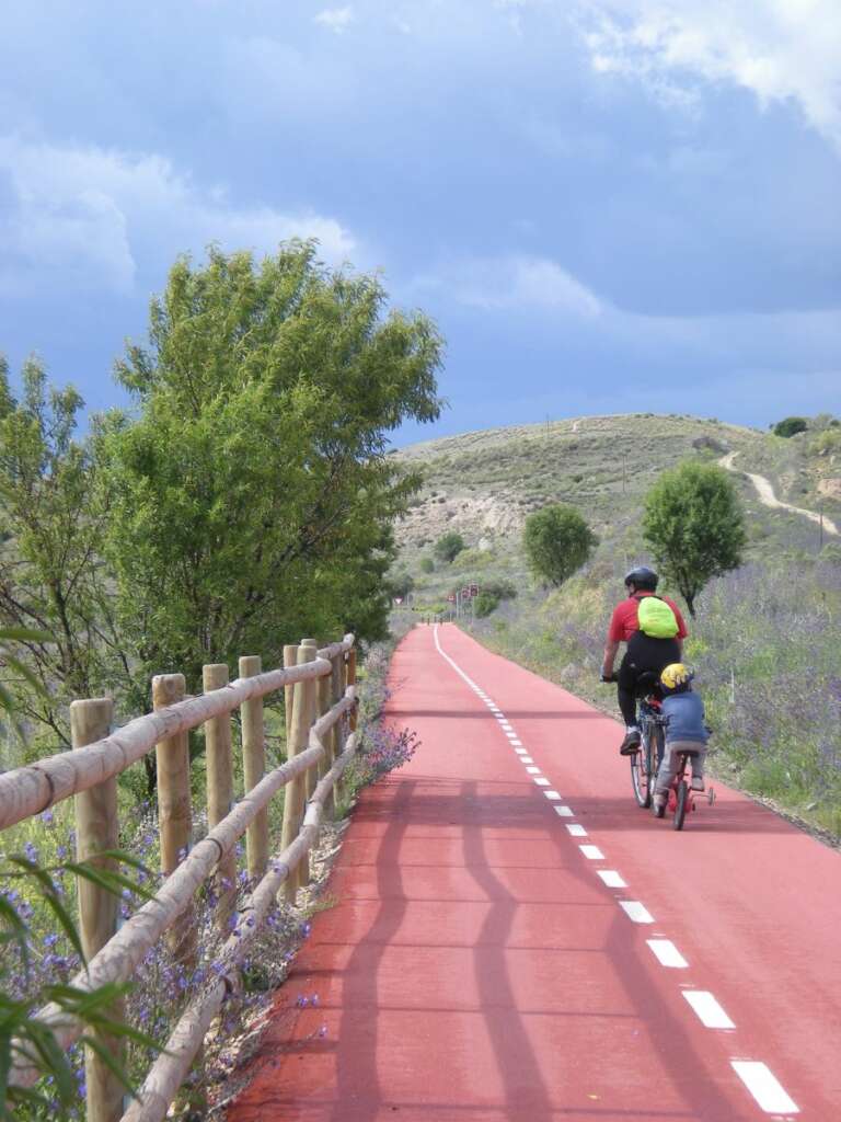 Vía Verde del Tajuña, Madrid.