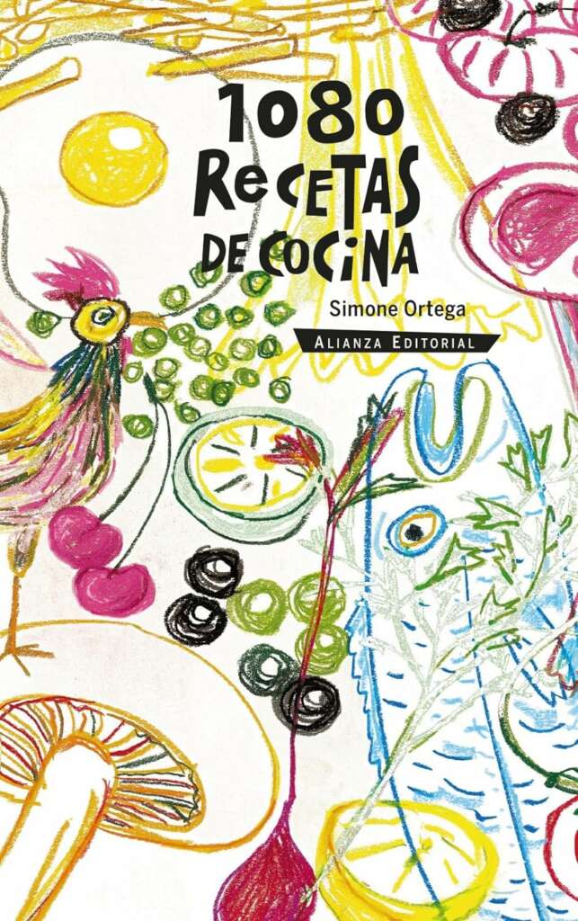 Portada 1080 recetas de cocina Simone Ortega