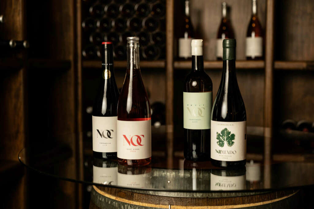 Botellas vinos NOC