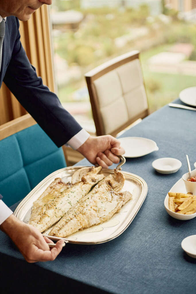 Plato restaurante Élkar
