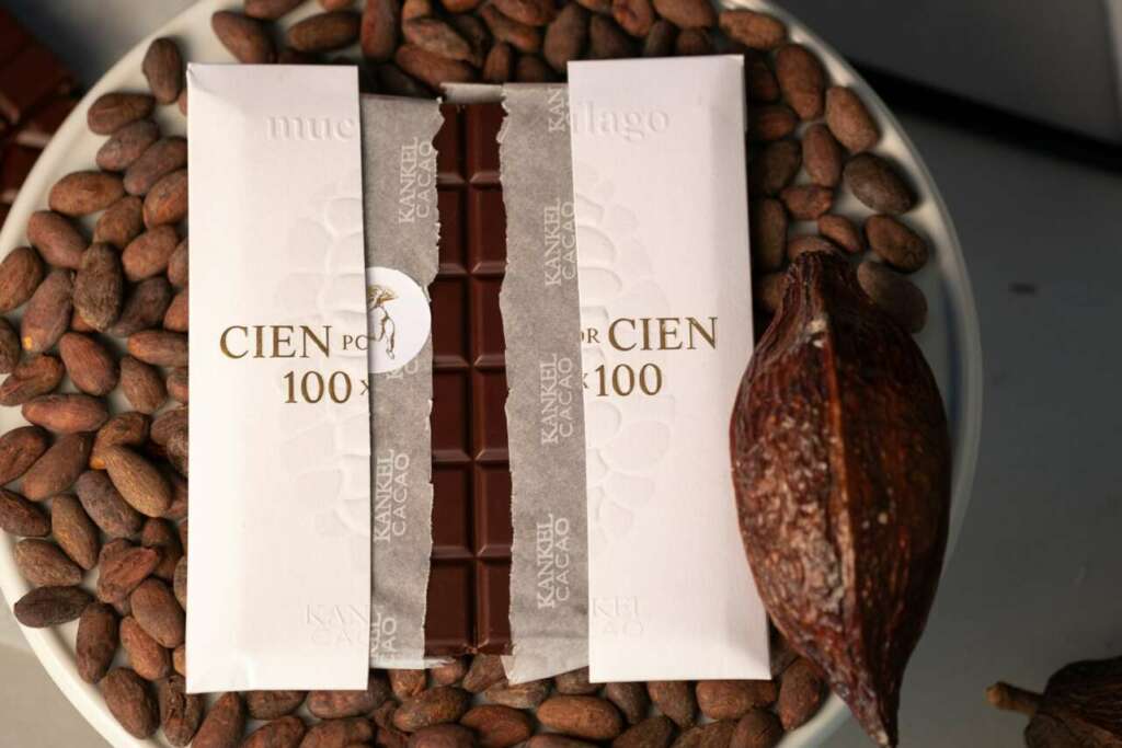 Elaboraciones de chocolate de Kankel