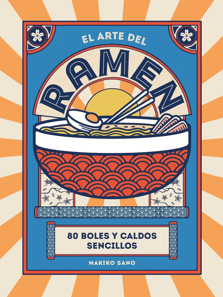 Portada libro El arte del ramen