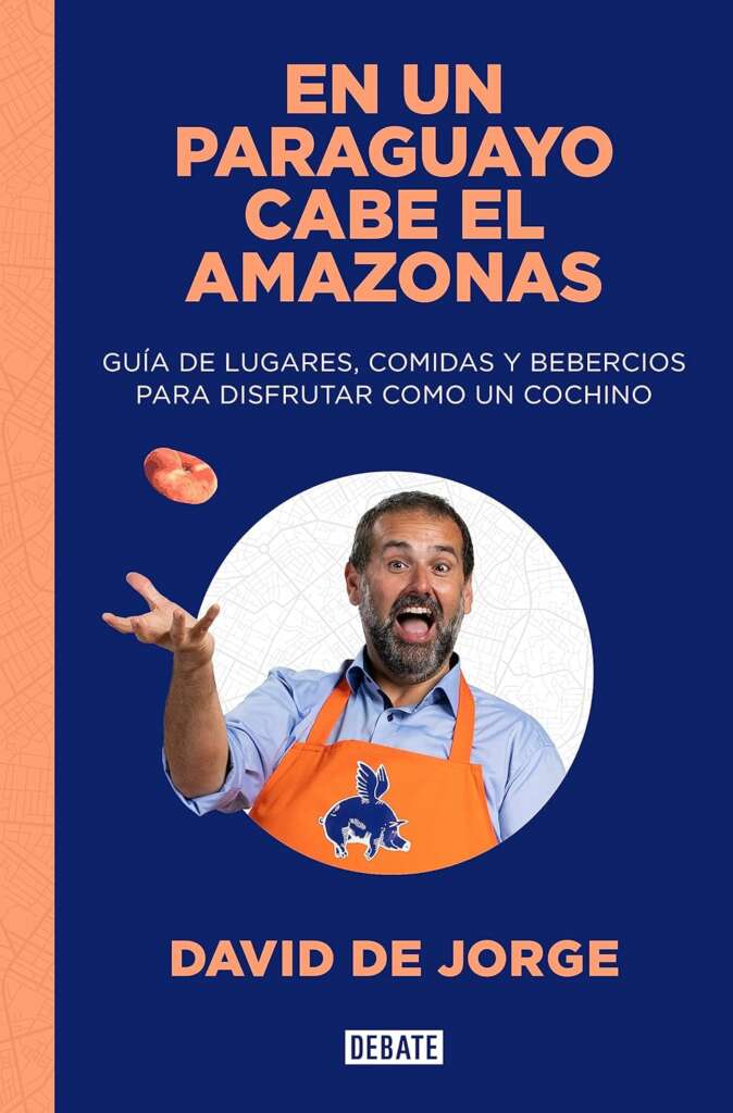 Portada libro En un paraguayo cabe el Amazonas