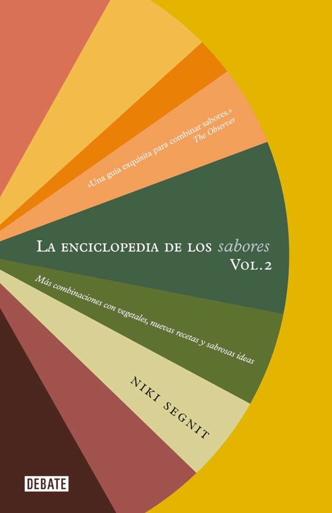 Portada libro La enciclopedia de los sabores