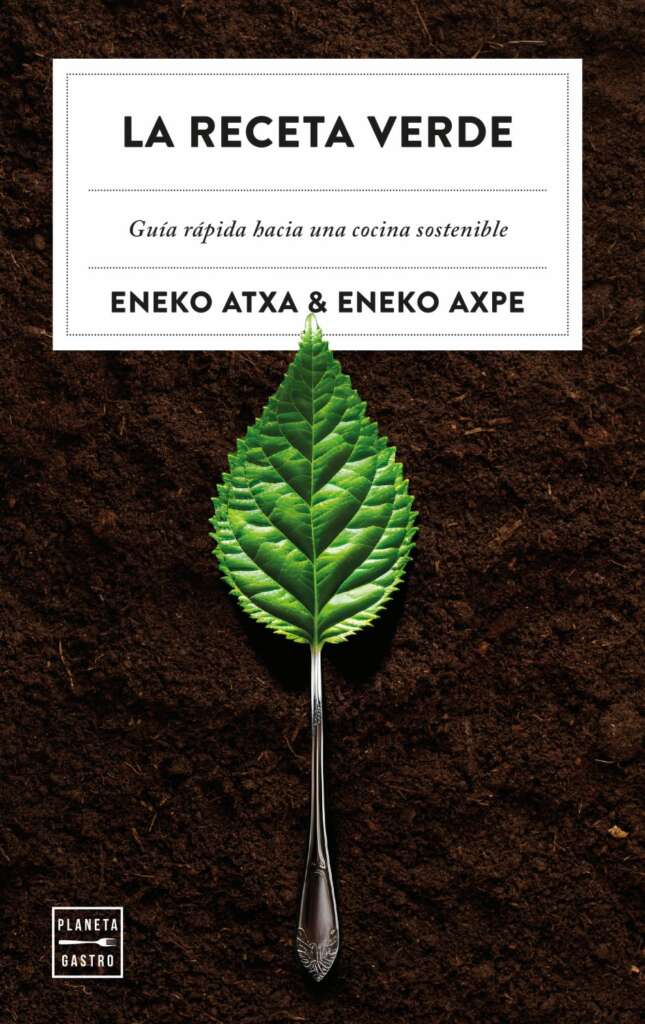 Portada libro La receta verde