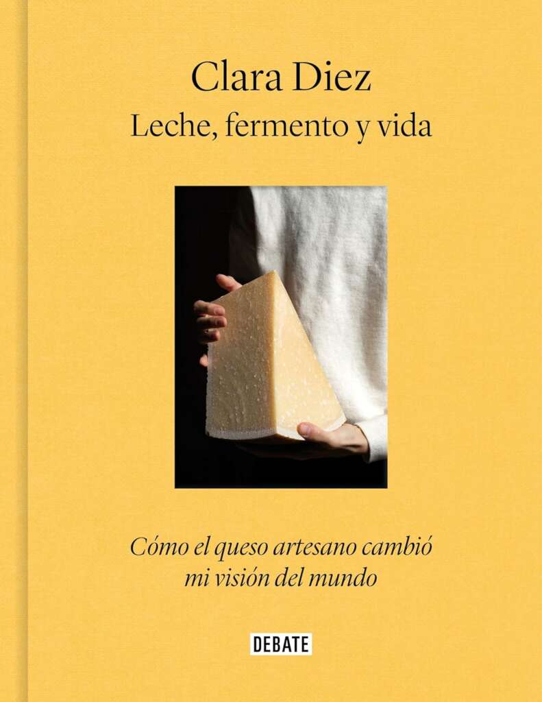 Portada libro Leche, fermento y vida