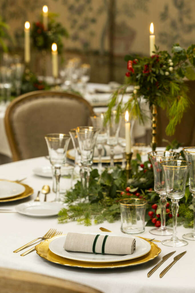 Mesa de Navidad en URSO Hotel Spa