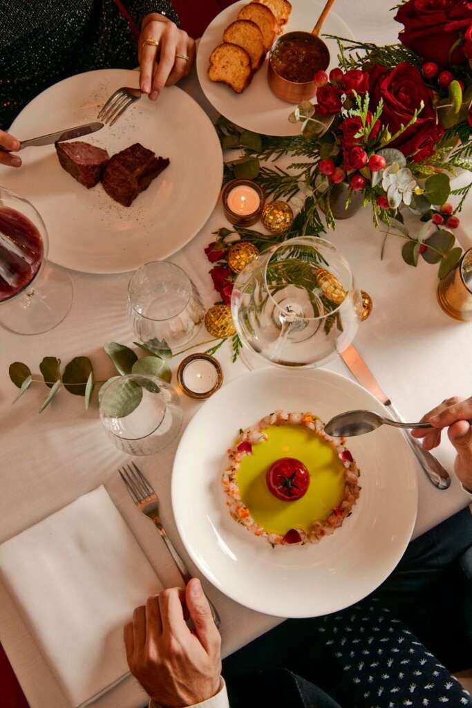 Platos del chef Dani García para celebrar la Nochevieja