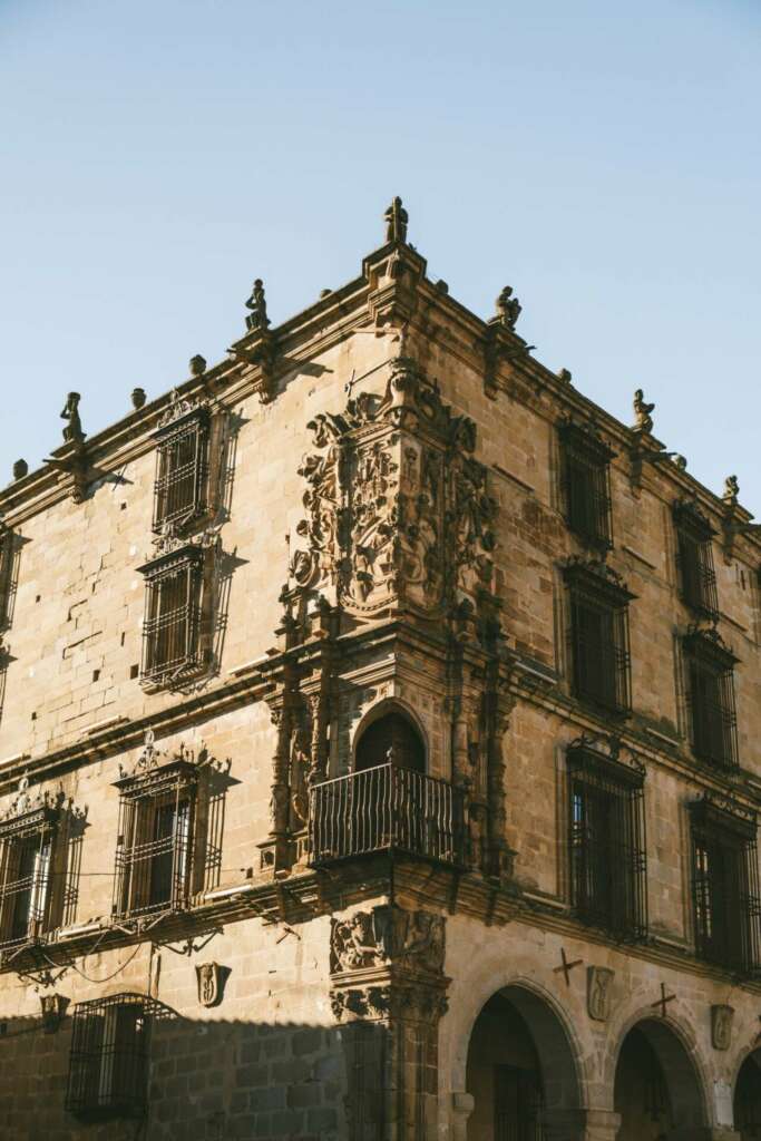 Palacio de los Marqueses de la Conquista, Trujillo
