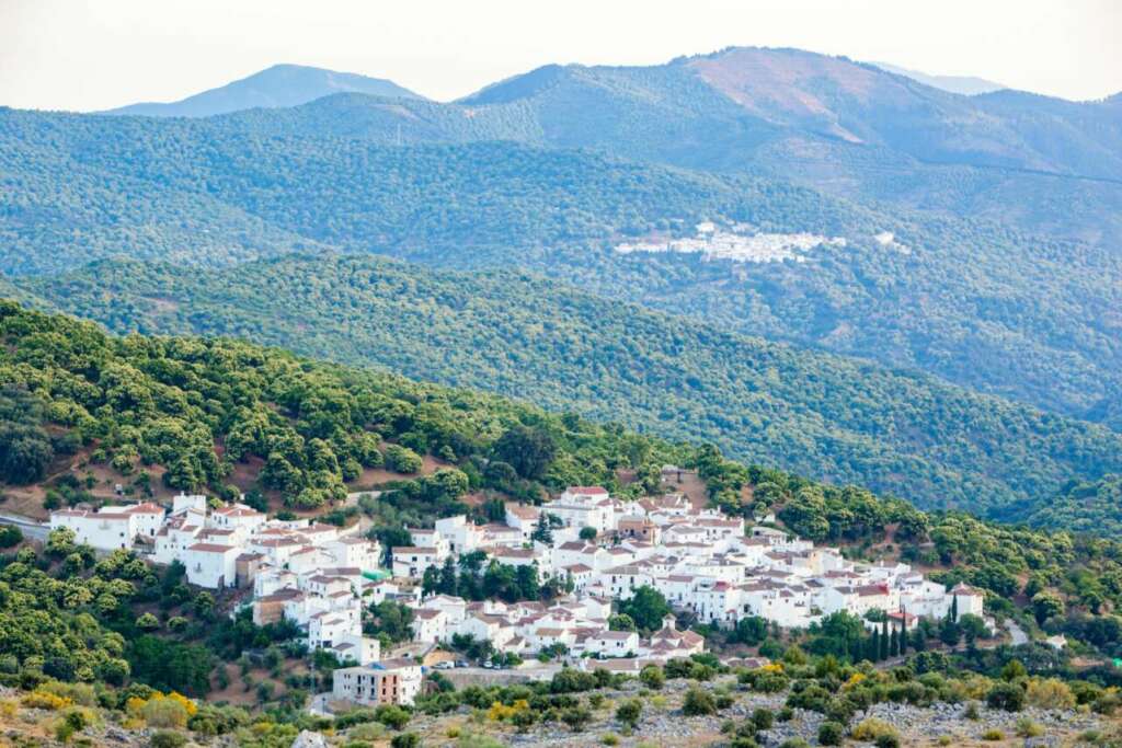 Panorámica de Parauta (Málaga)