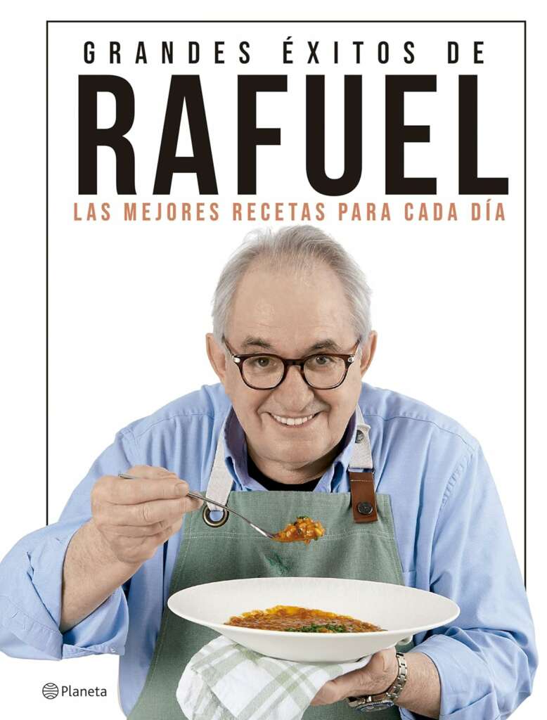 Portada libro Grandes recetas de Rafuel