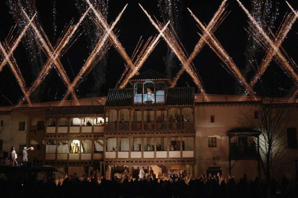 Sueños de un Ángel Pícaro, el nuevo espectáculo navideño de Puy de Fou