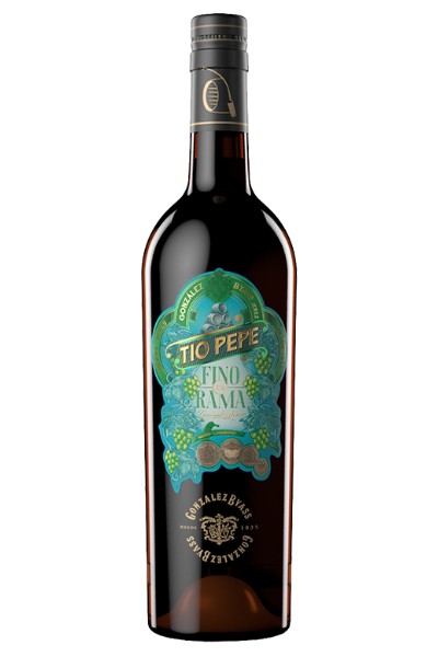 Botella Fino Tío Pepe en Rama