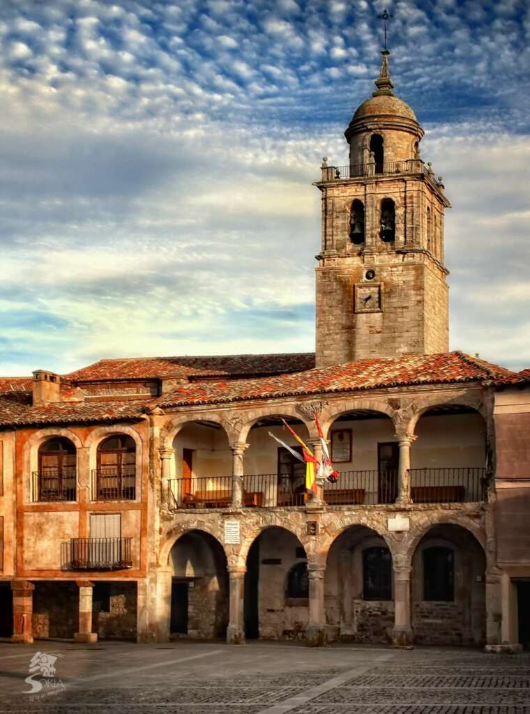Ayuntamiento de Medinaceli, en Soria.