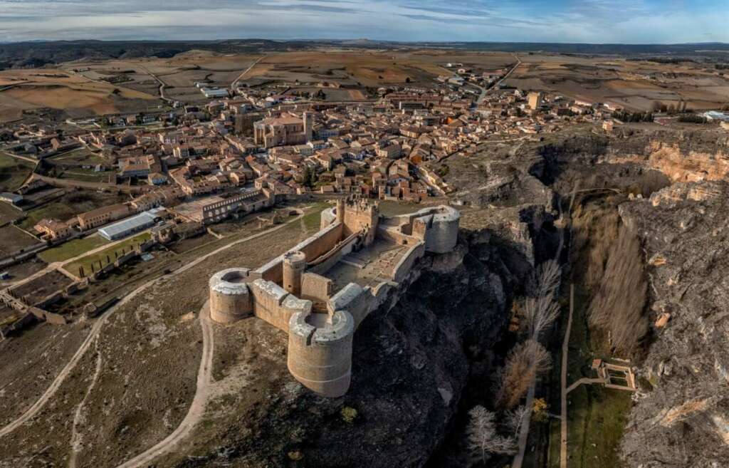 Berlanga de Duero, en Soria