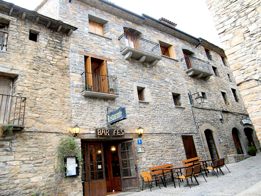 Restaurante Casa Fes en Ainsa