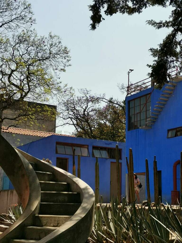 Casa Museo Frida Kahlo en Ciudad de Mexico