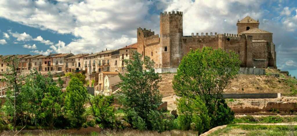 Castillo de Monteagudo de las Vicarías, Soria.