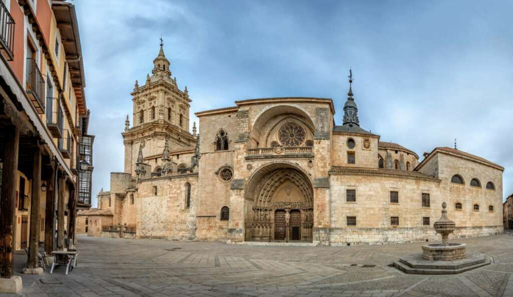 Catedral de El Burgo de Osma, en Soria
