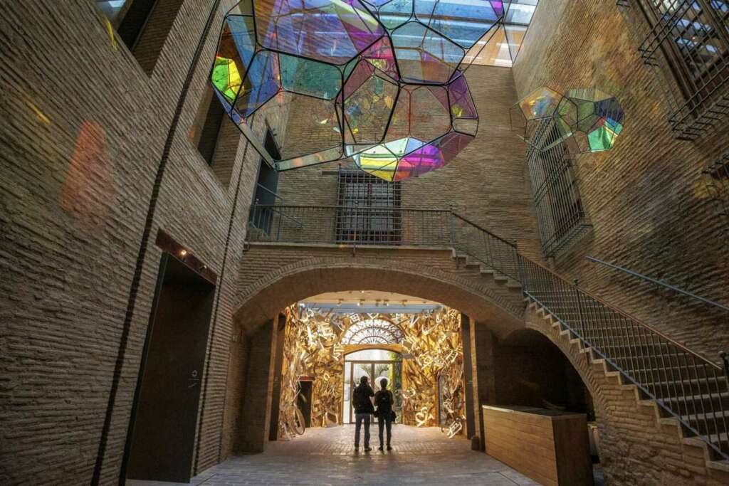 Centro de arte Hortensia Herrero en Valencia