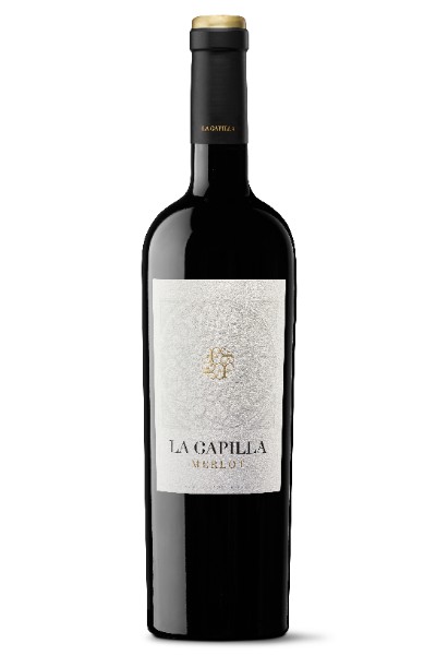 Botella de vino La Capilla Merlot 2021