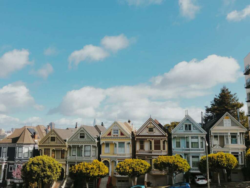 Las Painted Ladies de San Francisco