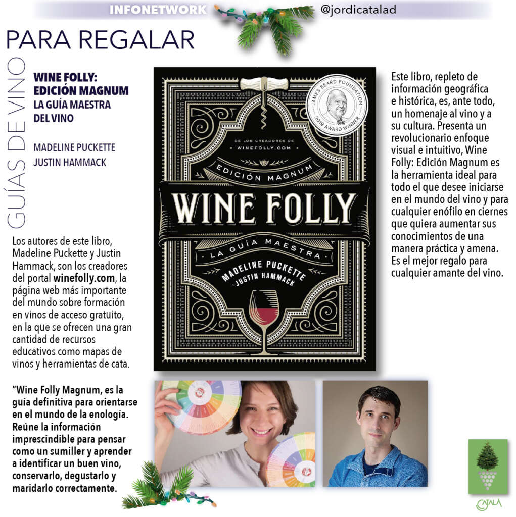 Infografía libro Wine Folly