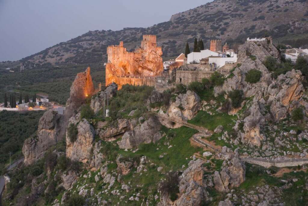 Paisaje de Zuheros, Córdoba.