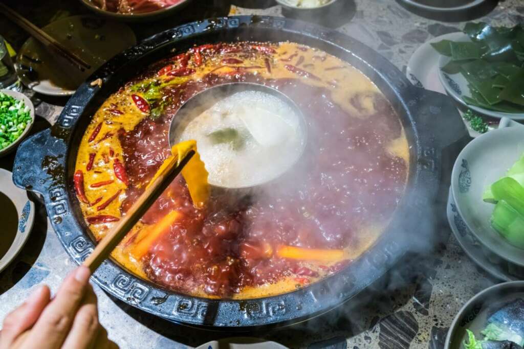 Hot Pot, guiso chino