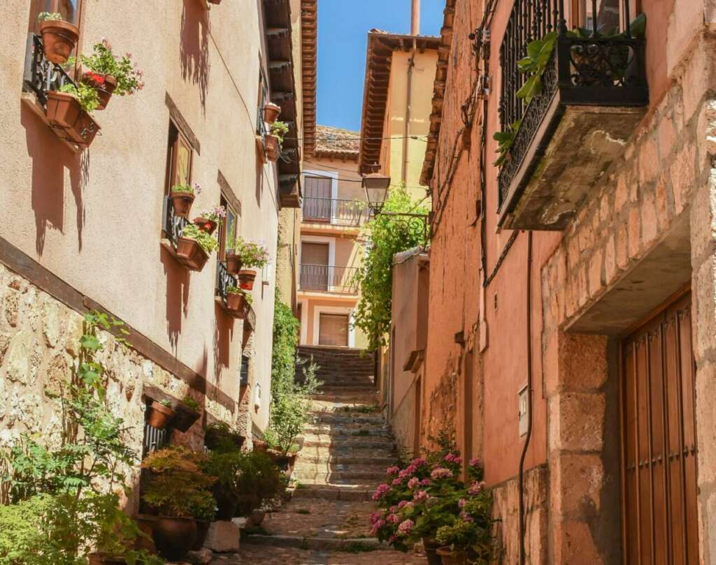 Ayllon, uno de los pueblos más bonitos de España