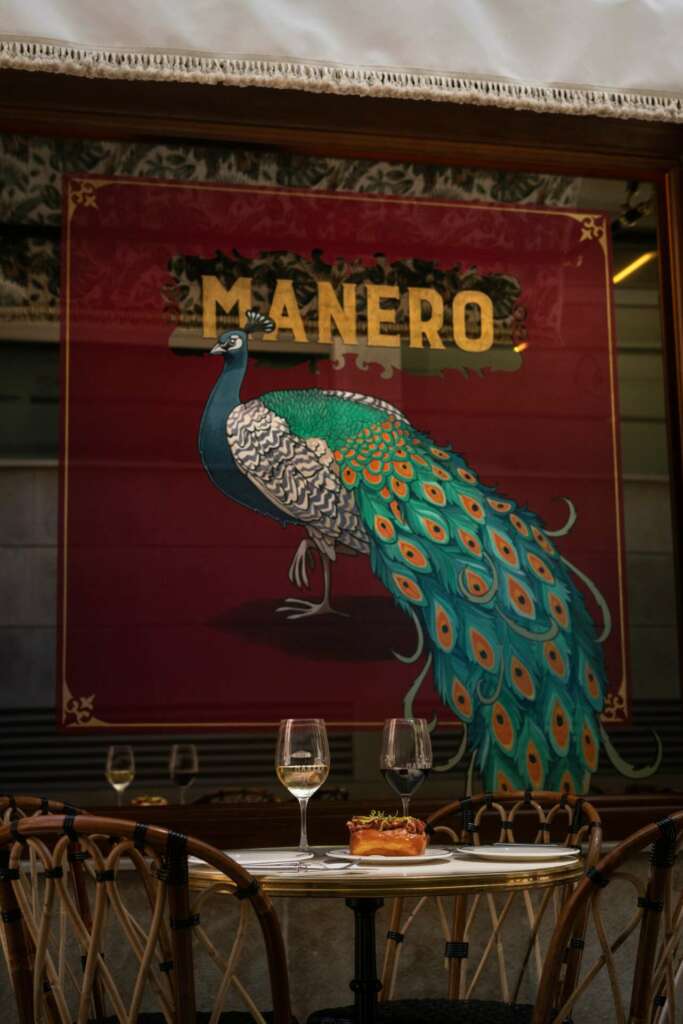 El restaurante Manero de la calle Balmis (Alicante)