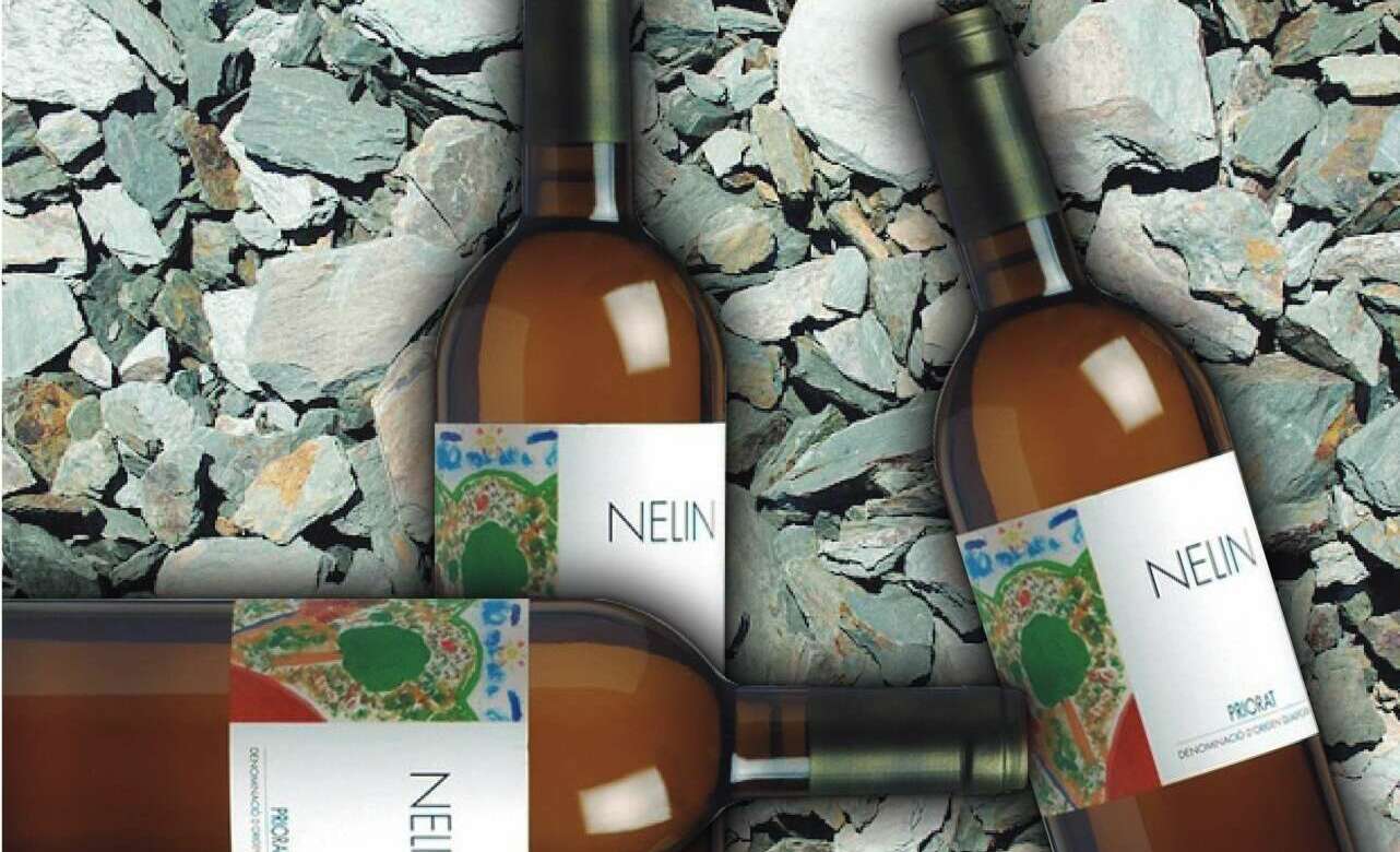 Botellas de Nelin, de Clos Mogador