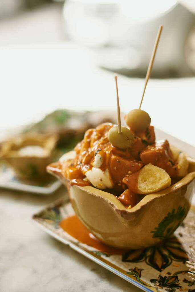 patatas bravas