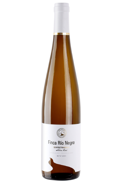 Botella Finca Río Negro Gewürztraminer 2022.