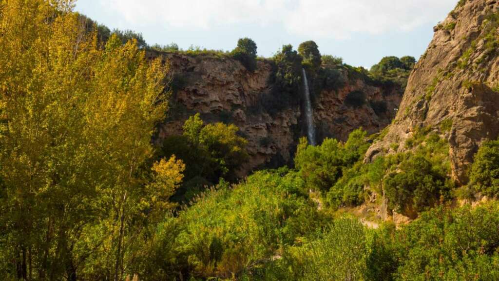 cascada El Salto de la Novia 