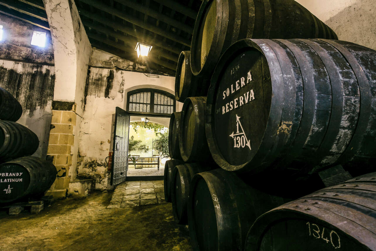 5 brandis Gran Reserva de Jerez el regalo más exclusivo para el Día