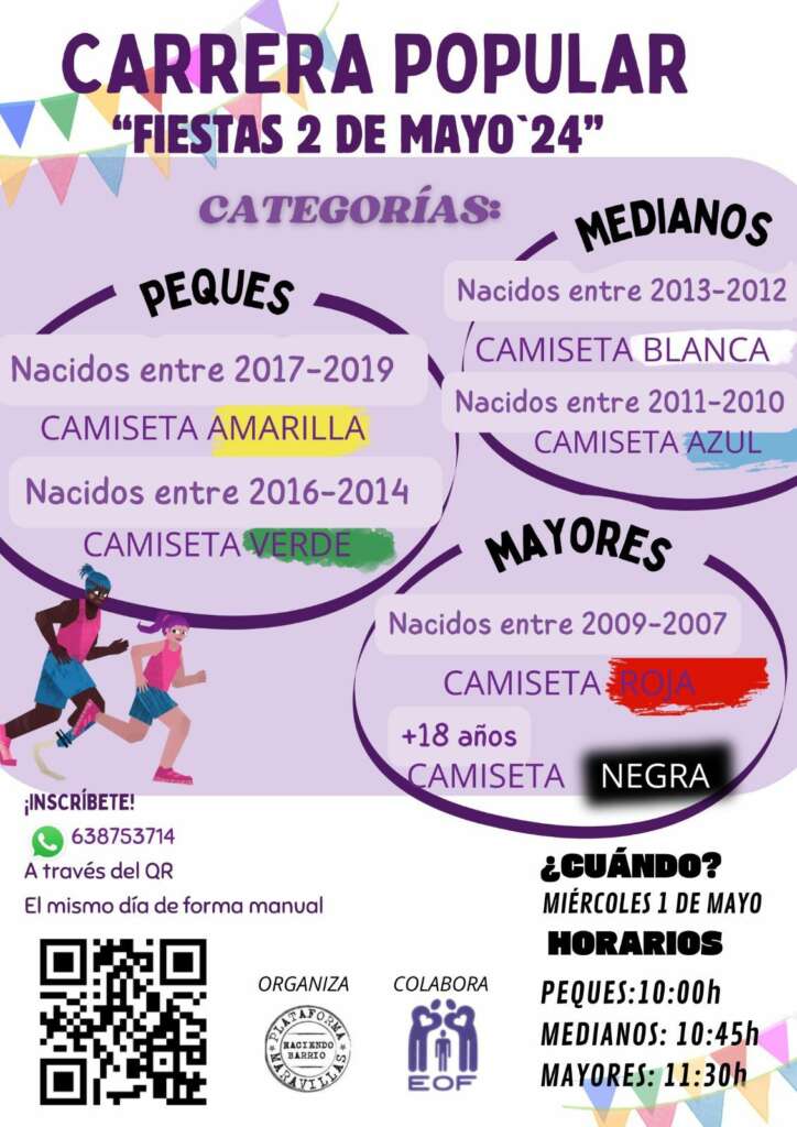 Carrera popular Fiestas del Dos de Mayo